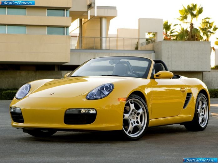 2008 Porsche Boxster - фотография 1 из 9