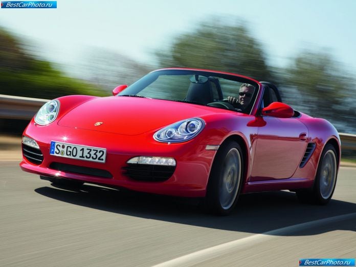 2008 Porsche Boxster - фотография 3 из 9
