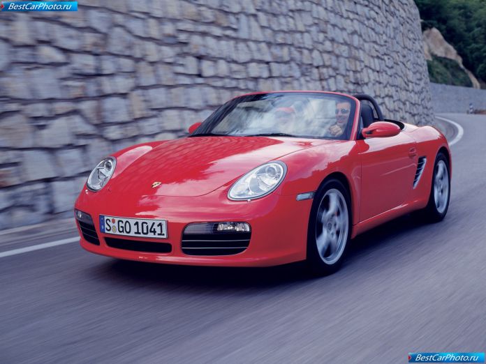 2008 Porsche Boxster - фотография 4 из 9