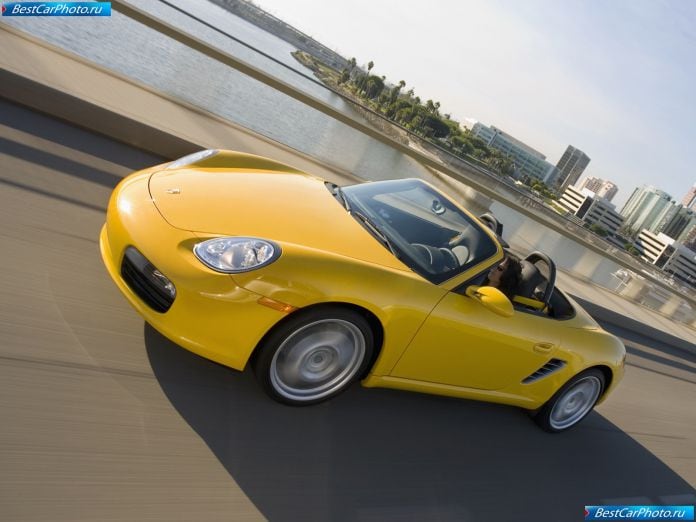 2008 Porsche Boxster - фотография 5 из 9