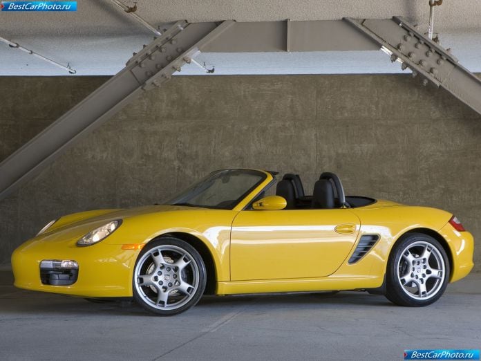 2008 Porsche Boxster - фотография 6 из 9