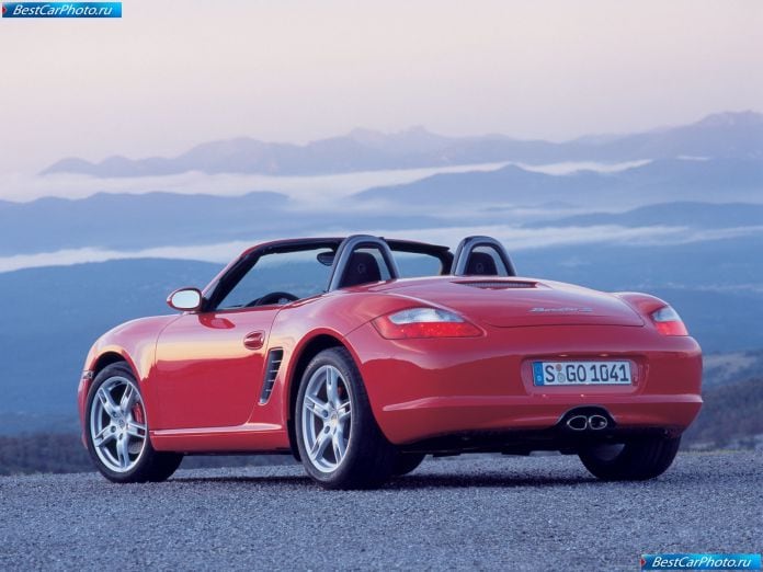 2008 Porsche Boxster - фотография 7 из 9