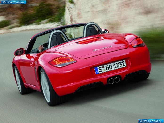2008 Porsche Boxster - фотография 8 из 9