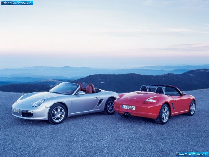 2008 Porsche Boxster - фотография 9 из 9