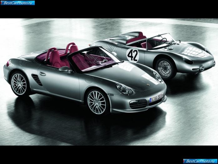 2008 Porsche Boxster Rs 60 Spyder - фотография 6 из 6