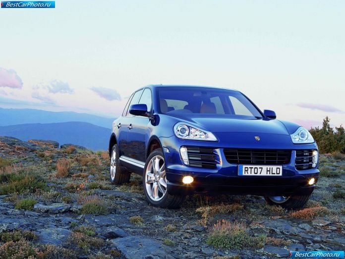2008 Porsche Cayenne - фотография 1 из 45