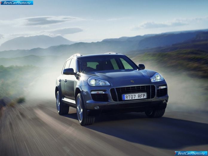 2008 Porsche Cayenne - фотография 2 из 45