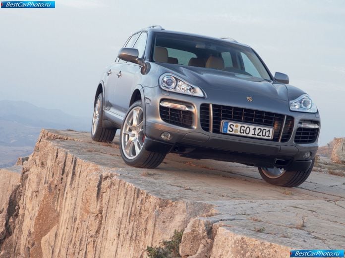 2008 Porsche Cayenne - фотография 5 из 45