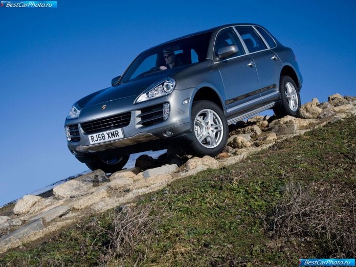 2008 Porsche Cayenne - фотография 6 из 45