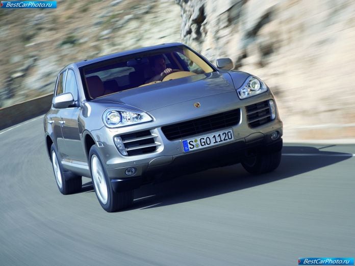 2008 Porsche Cayenne - фотография 7 из 45