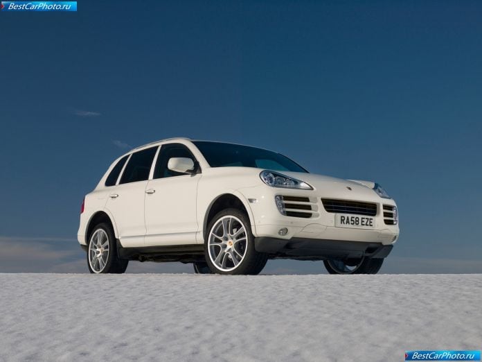2008 Porsche Cayenne - фотография 8 из 45