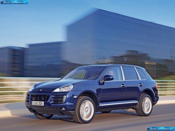 2008 Porsche Cayenne - фотография 9 из 45