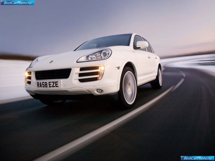 2008 Porsche Cayenne - фотография 11 из 45