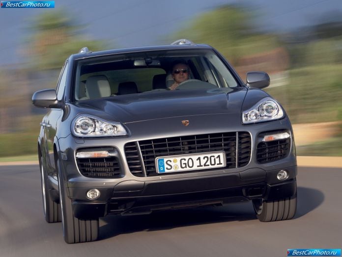 2008 Porsche Cayenne - фотография 12 из 45