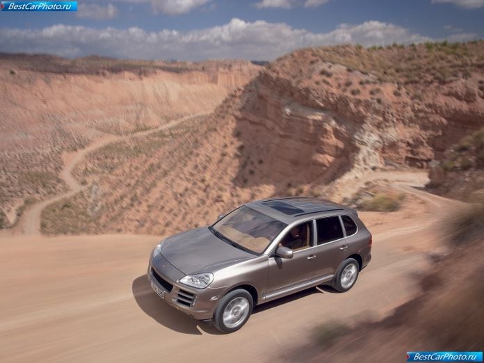 2008 Porsche Cayenne - фотография 13 из 45