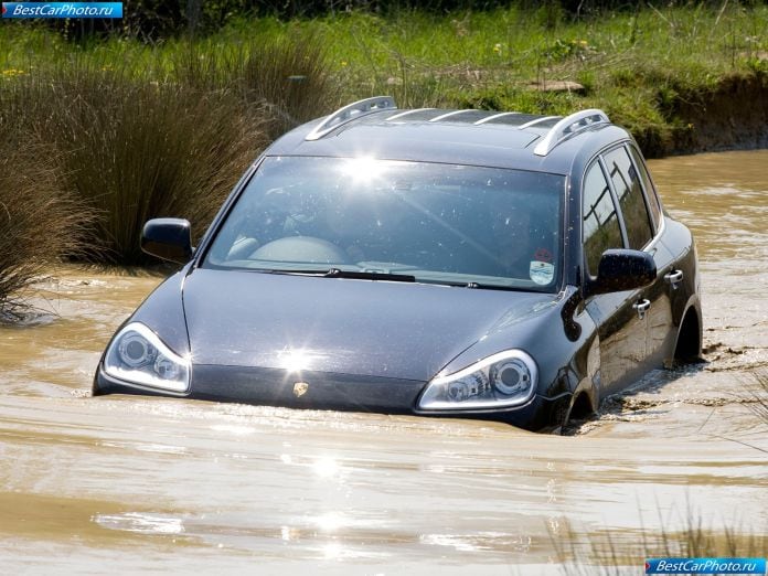 2008 Porsche Cayenne - фотография 14 из 45