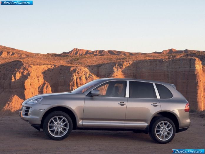 2008 Porsche Cayenne - фотография 15 из 45