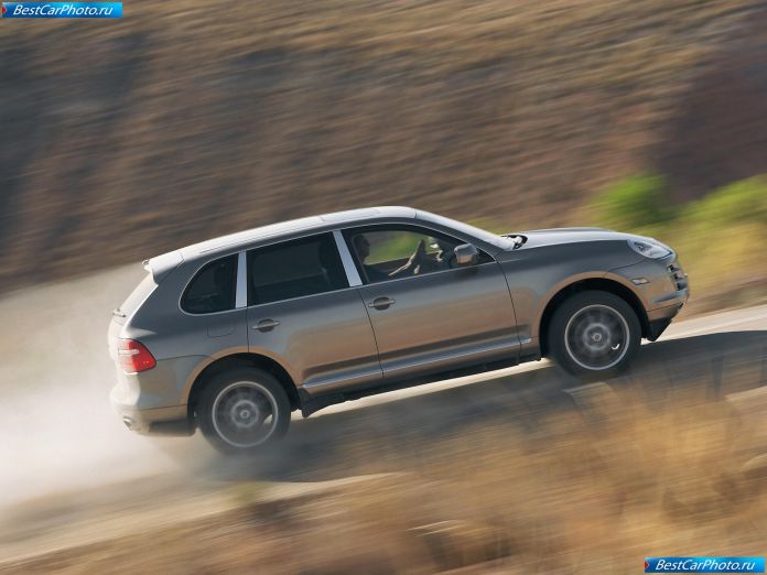 2008 Porsche Cayenne - фотография 19 из 45