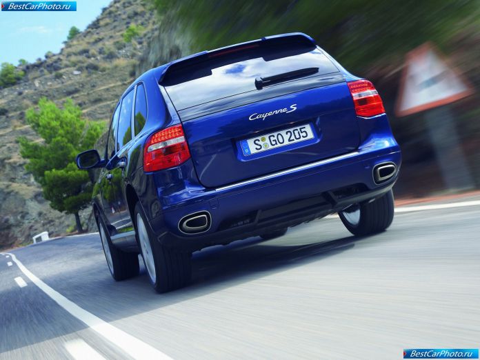 2008 Porsche Cayenne - фотография 20 из 45