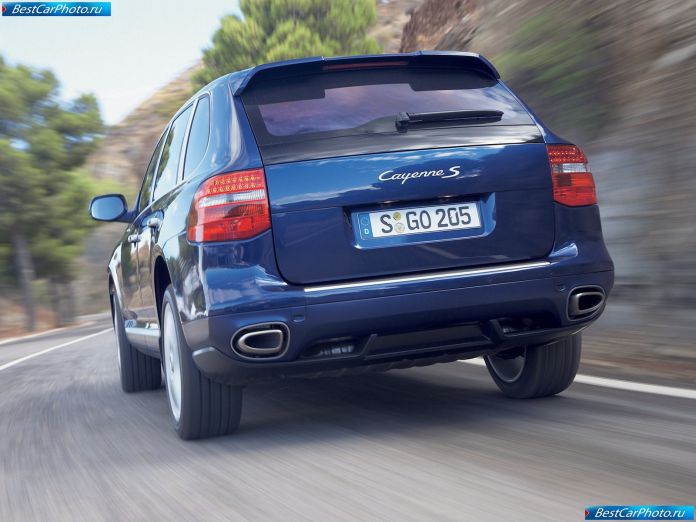 2008 Porsche Cayenne - фотография 21 из 45