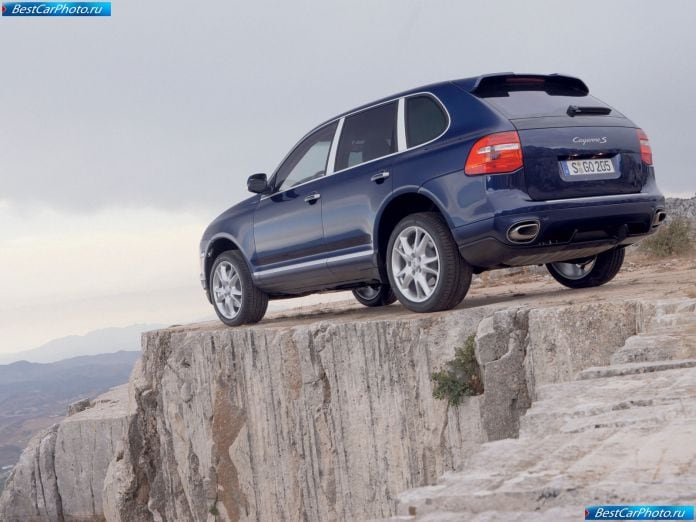 2008 Porsche Cayenne - фотография 22 из 45