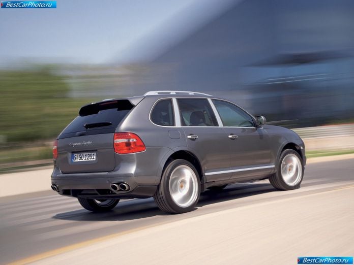 2008 Porsche Cayenne - фотография 24 из 45