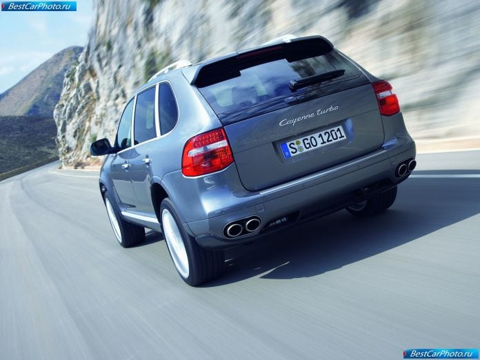 2008 Porsche Cayenne - фотография 25 из 45