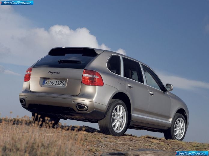 2008 Porsche Cayenne - фотография 26 из 45