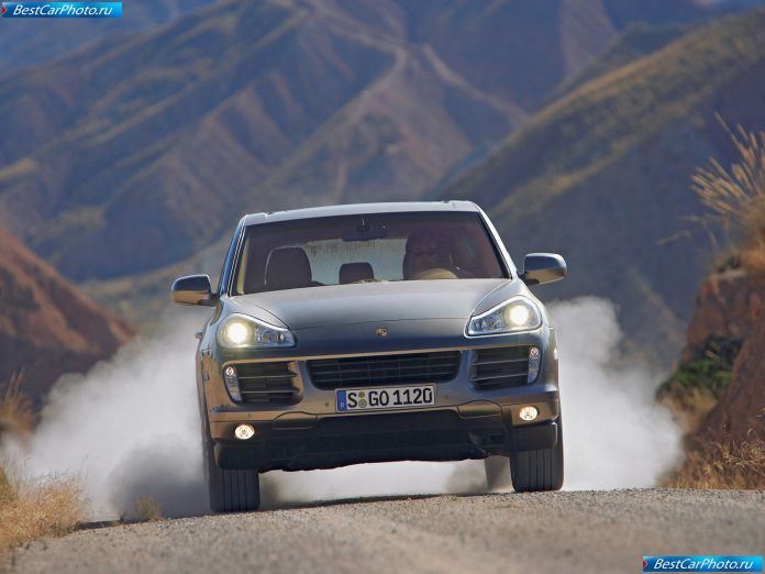 2008 Porsche Cayenne - фотография 29 из 45