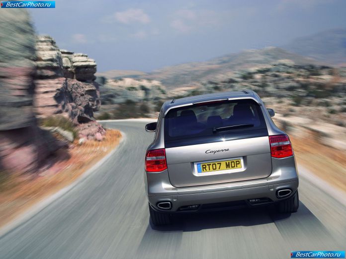 2008 Porsche Cayenne - фотография 32 из 45
