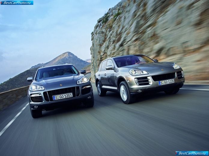 2008 Porsche Cayenne - фотография 33 из 45