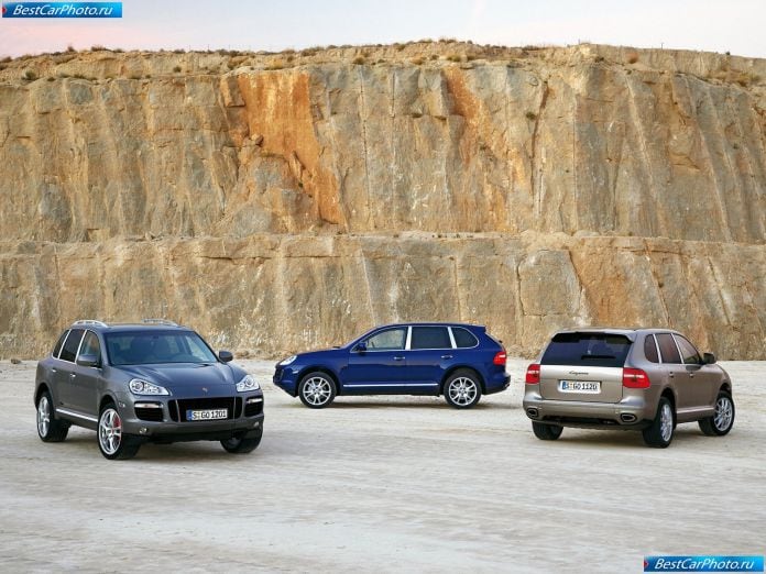 2008 Porsche Cayenne - фотография 35 из 45