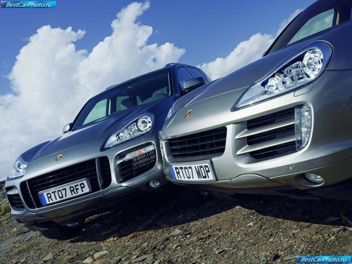 2008 Porsche Cayenne - фотография 41 из 45