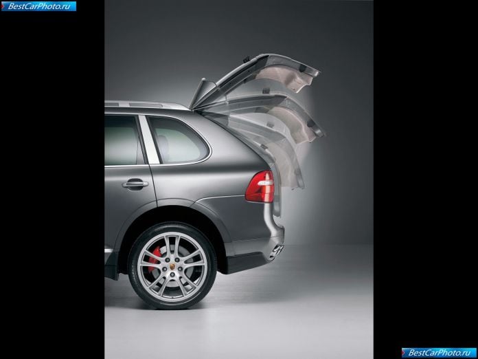 2008 Porsche Cayenne - фотография 43 из 45