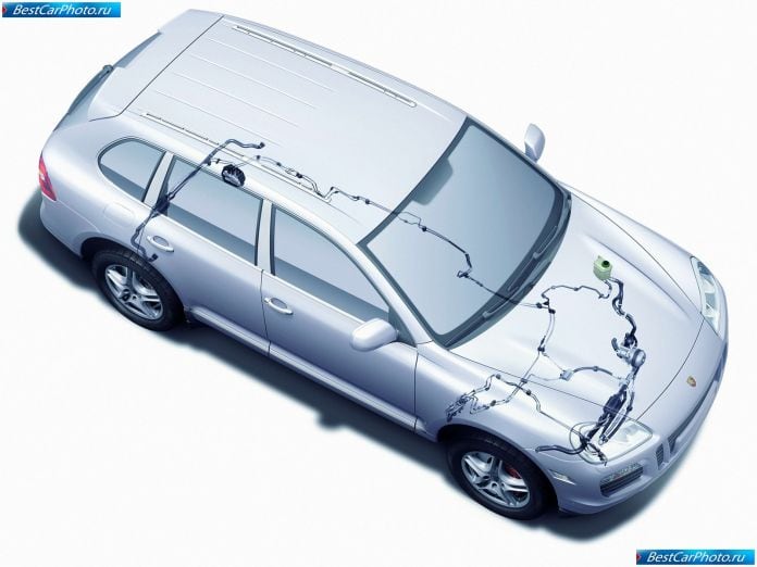 2008 Porsche Cayenne - фотография 44 из 45
