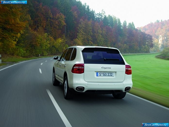 2008 Porsche Cayenne Diesel - фотография 2 из 4