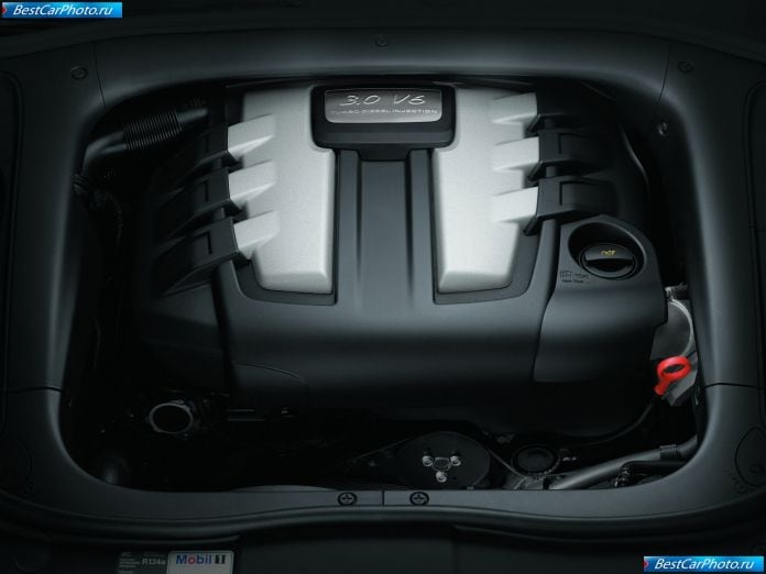 2008 Porsche Cayenne Diesel - фотография 3 из 4