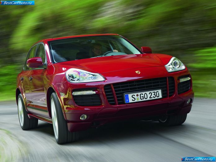 2008 Porsche Cayenne Gts - фотография 2 из 17