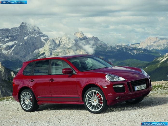 2008 Porsche Cayenne Gts - фотография 3 из 17