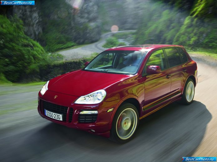 2008 Porsche Cayenne Gts - фотография 4 из 17