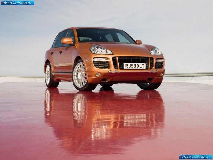 2008 Porsche Cayenne Gts - фотография 7 из 17