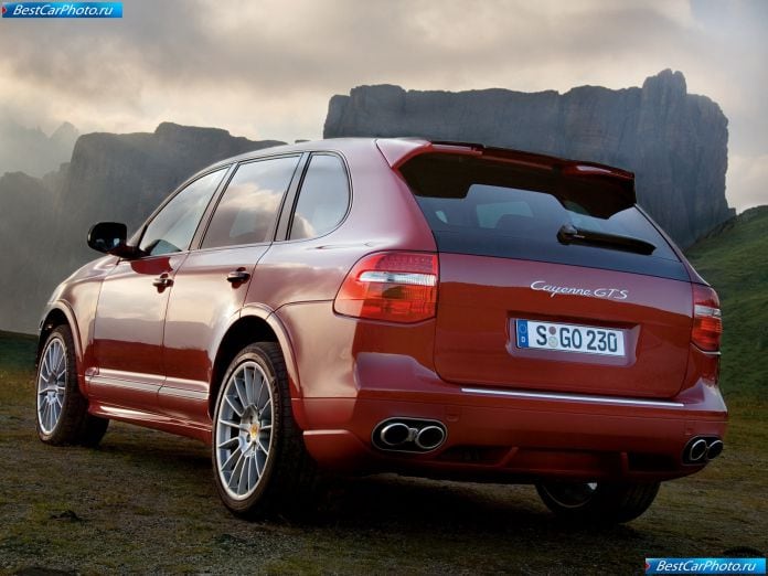 2008 Porsche Cayenne Gts - фотография 8 из 17