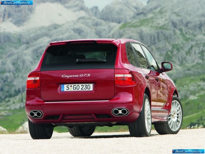 2008 Porsche Cayenne Gts - фотография 9 из 17