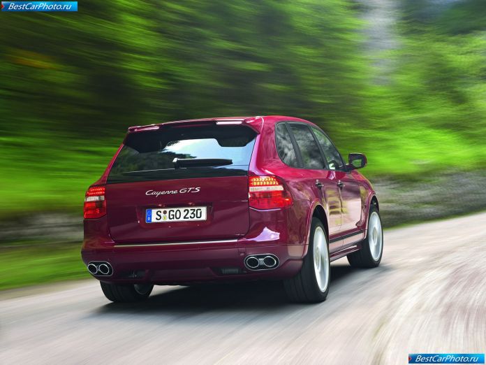 2008 Porsche Cayenne Gts - фотография 10 из 17