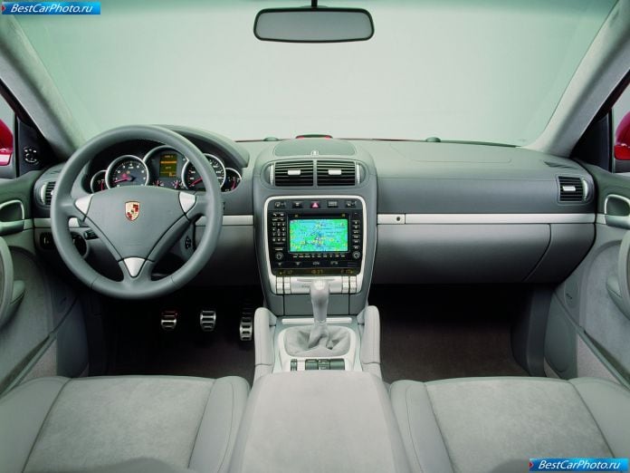 2008 Porsche Cayenne Gts - фотография 14 из 17