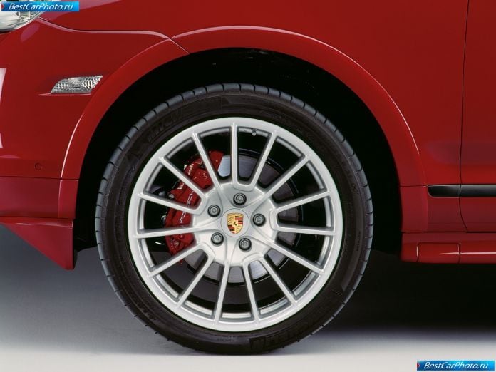 2008 Porsche Cayenne Gts - фотография 16 из 17
