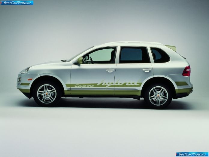 2008 Porsche Cayenne Hybrid - фотография 2 из 7