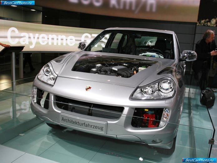 2008 Porsche Cayenne Hybrid - фотография 4 из 7