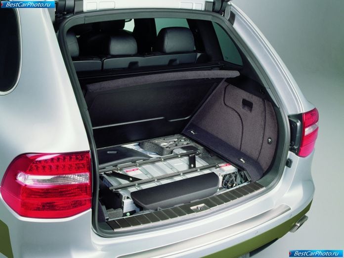 2008 Porsche Cayenne Hybrid - фотография 5 из 7