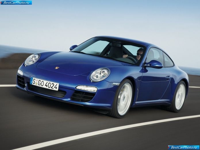 2009 Porsche 911 Carrera - фотография 1 из 58